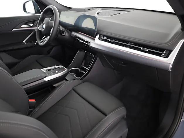 BMW X1 23i xDrive paddles