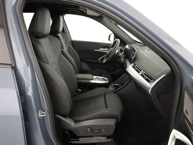 BMW X1 23i xDrive paddles