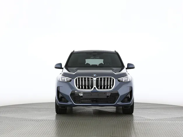 BMW X1 23i xDrive paddles