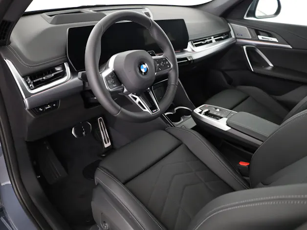 BMW X1 23i xDrive paddles
