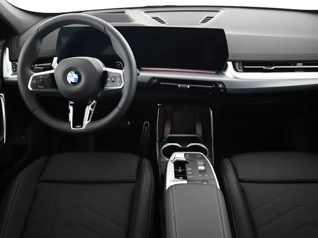 BMW X1 23i xDrive paddles