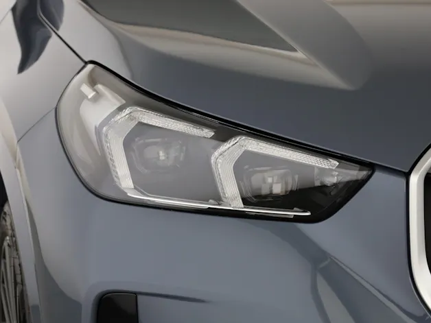 BMW X1 23i xDrive paddles