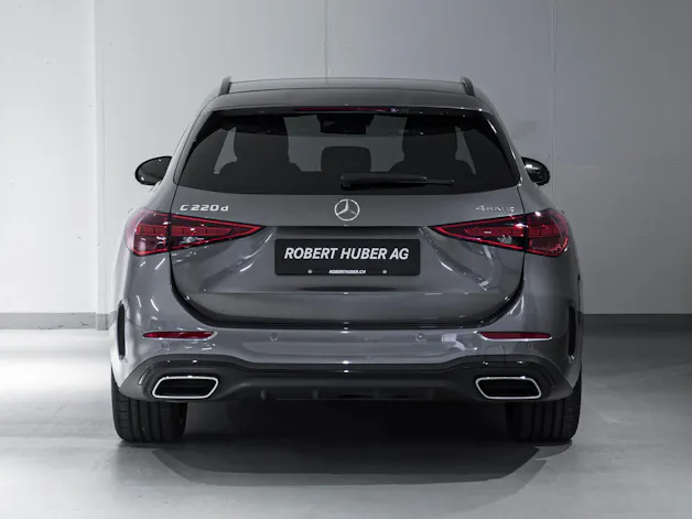 MERCEDES-BENZ C 220 d 4MATIC T-Modell Swiss Star