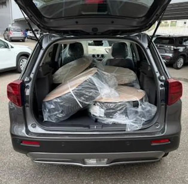 Suzuki Vitara 1.4 T Piz Sulai Top Hybrid 4x4