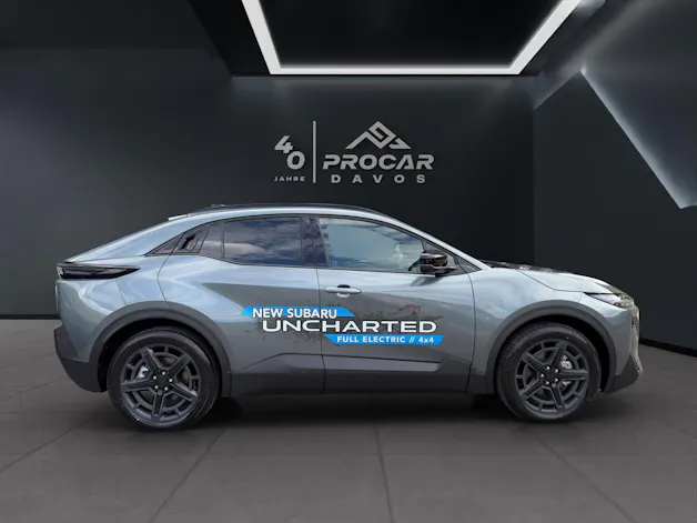 Subaru Uncharted eV Luxury AWD
