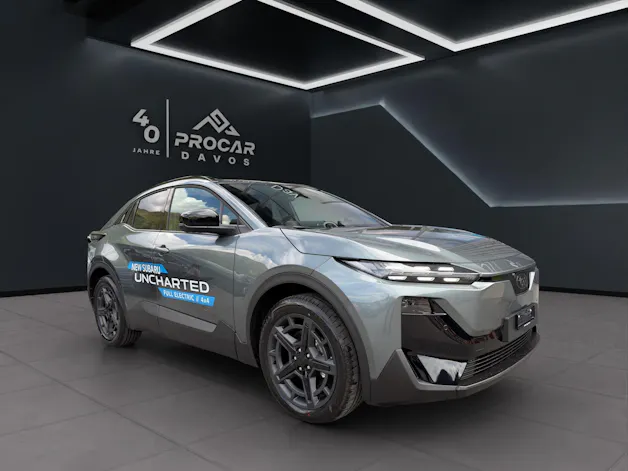 Subaru Uncharted eV Luxury AWD