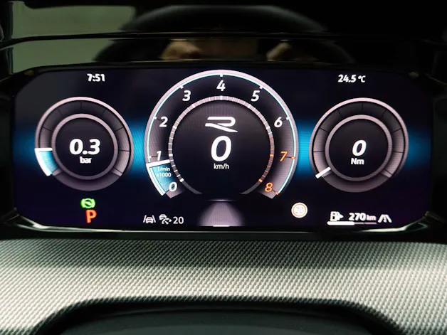 VW Golf 8.5 2.0 TSI DSG R Black Edition 4Motion