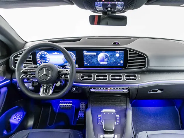 MERCEDES-BENZ GLE 53 AMG HYBRID 4MATIC+ Coupé
