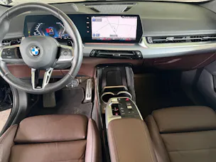 BMW X1 23i xDrive paddles