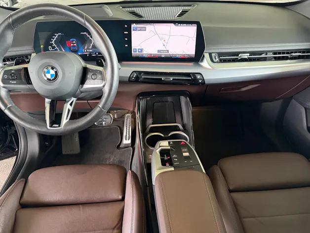 BMW X1 23i xDrive paddles