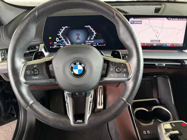 BMW X1 23i xDrive paddles