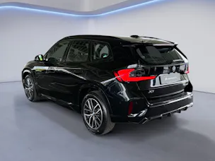 BMW X1 23i xDrive paddles
