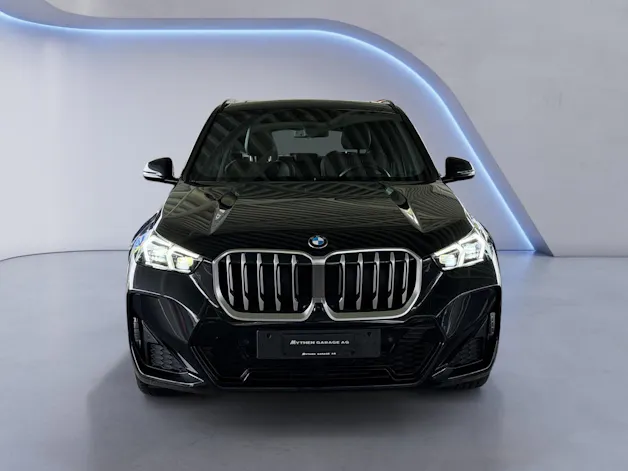 BMW X1 23i xDrive paddles
