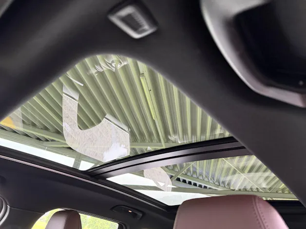 BMW X1 23i xDrive paddles
