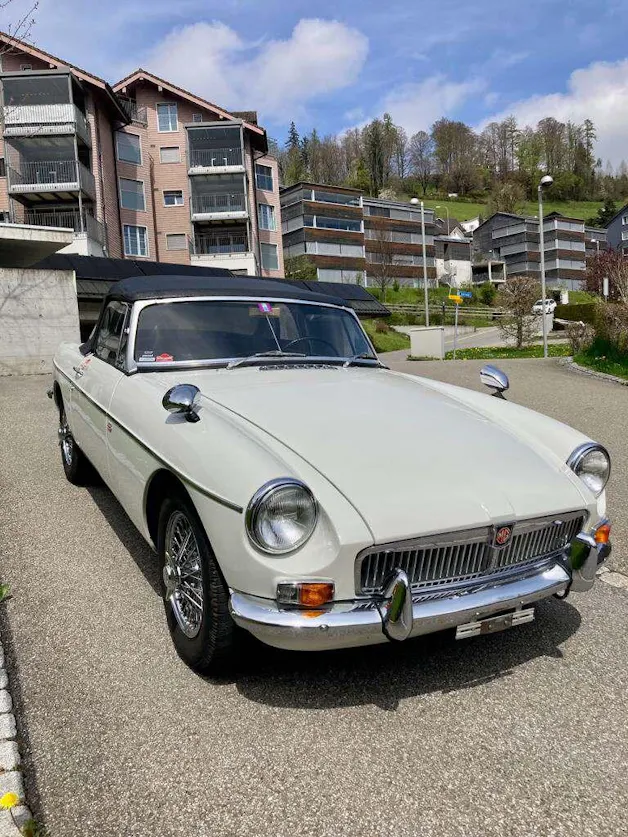 MG B