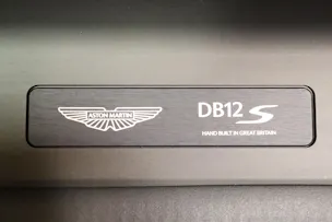ASTON MARTIN DB12 Coupé 4.0 S V8 Bi-Turbo