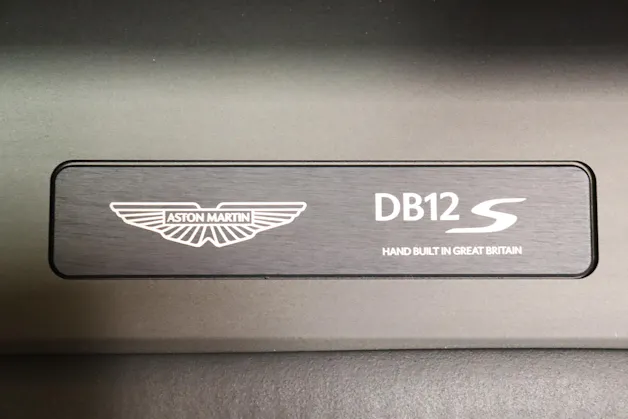 ASTON MARTIN DB12 Coupé 4.0 S V8 Bi-Turbo