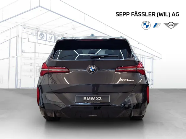 BMW X3 40d xDrive M Sport Pro
