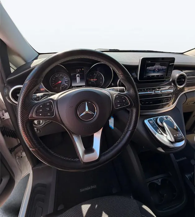 MERCEDES-BENZ V 250 d BlueTec lang 4matic Van