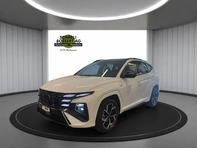 HYUNDAI Tucson 1.6 T-GDi HEV N-Line LUX.pack 4WD