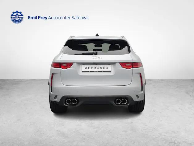 Jaguar F-Pace 5.0 V8 SVR AWD