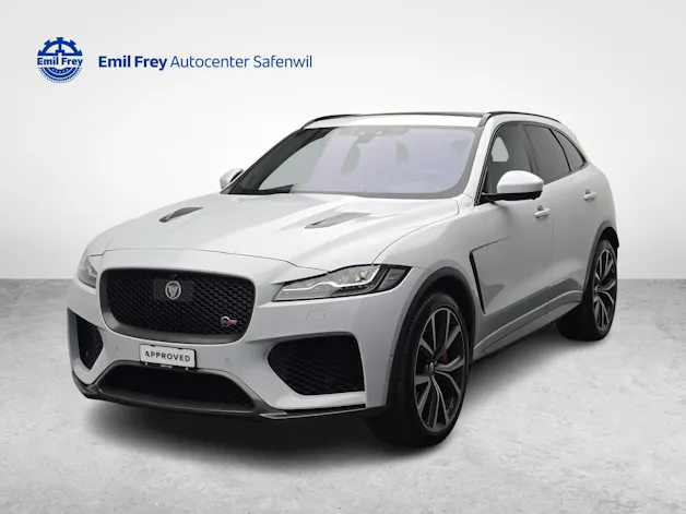 Jaguar F-Pace 5.0 V8 SVR AWD