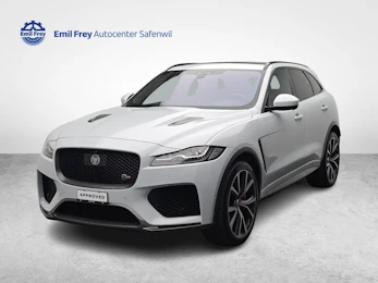 Fahrzeugbild JAGUAR F-Pace 5.0 V8 SVR AWD Fahrzeugbild JAGUAR F-Pace 5.0 V8 SVR AWD