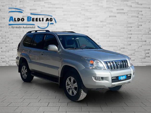 Toyota Land Cruiser 3.0 D-4D Linea Terra