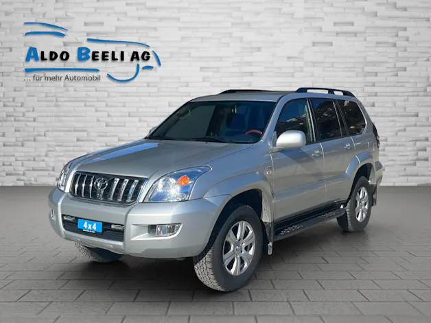Toyota Land Cruiser 3.0 D-4D Linea Terra