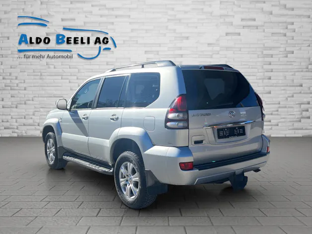 Toyota Land Cruiser 3.0 D-4D Linea Terra
