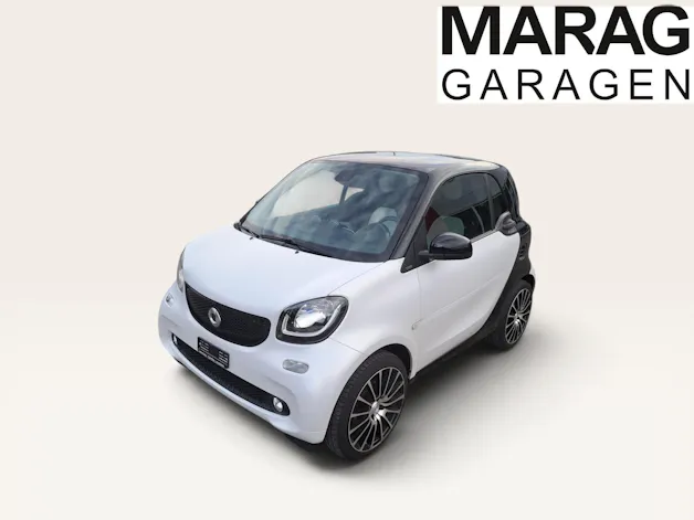 SMART Fortwo Coupé 0.9 citypassion twinamic