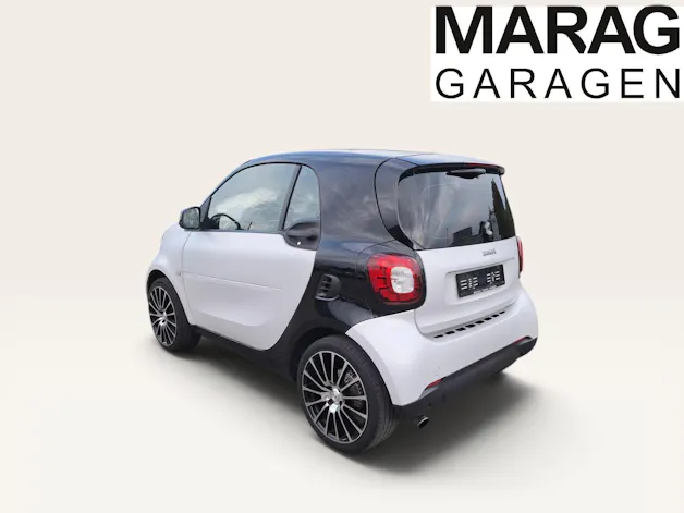 SMART Fortwo Coupé 0.9 citypassion twinamic