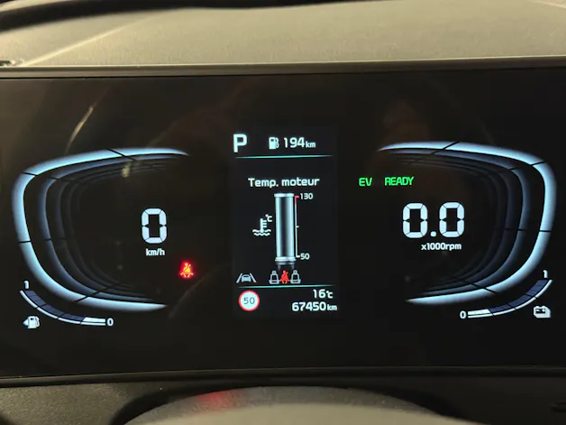 Kia Sportage 1.6 T-GDi Hybrid Power Edition