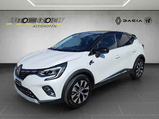 RENAULT Captur 1.3 TCe 140 techno EDC