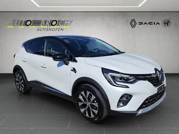 RENAULT Captur 1.3 TCe 140 techno EDC