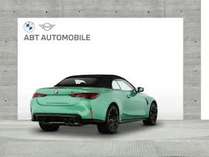 BMW M4 Competition xDrive Cabrio