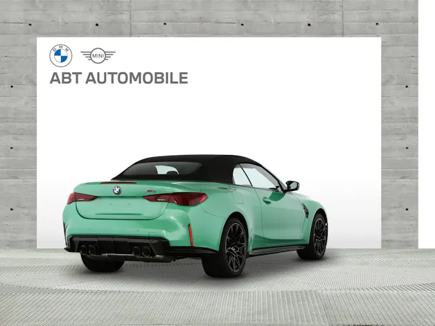 BMW M4 Competition xDrive Cabrio