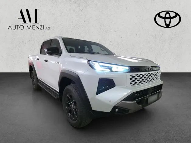 Toyota Hilux Double Cab.-Pick-up 2.8 D-4D MHEV 204 Invincible