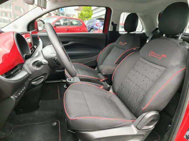 FIAT 500 Red