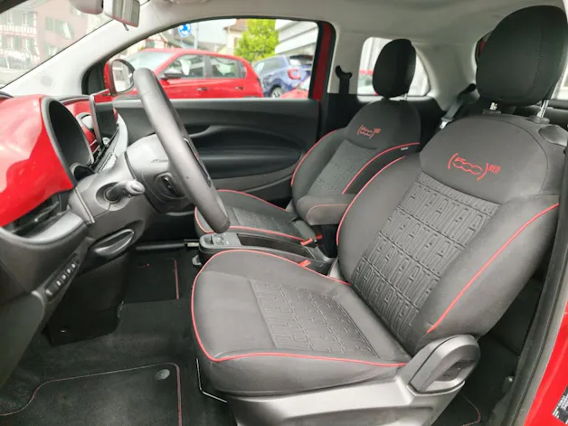 FIAT 500 Red