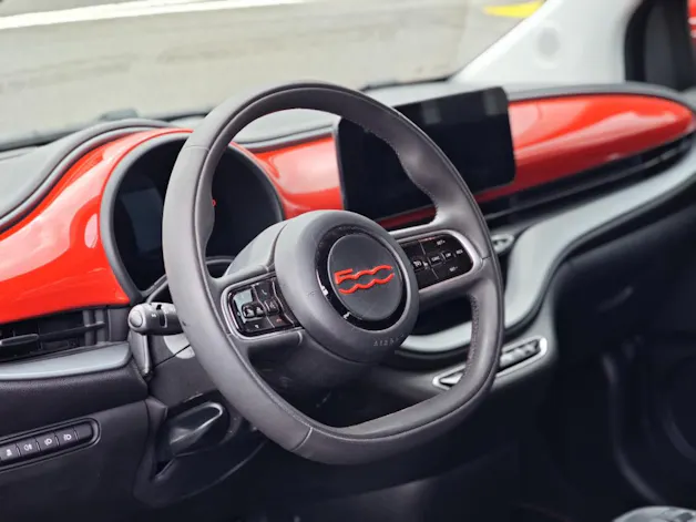 FIAT 500 Red