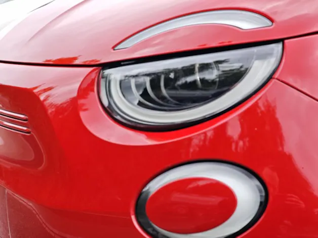 FIAT 500 Red