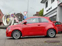 FIAT 500 Red