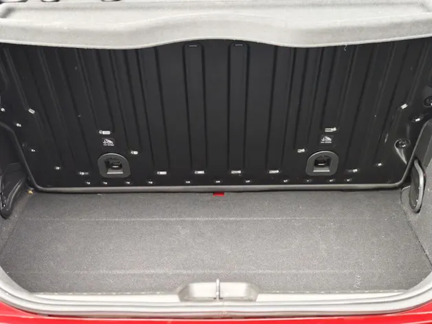 FIAT 500 Red