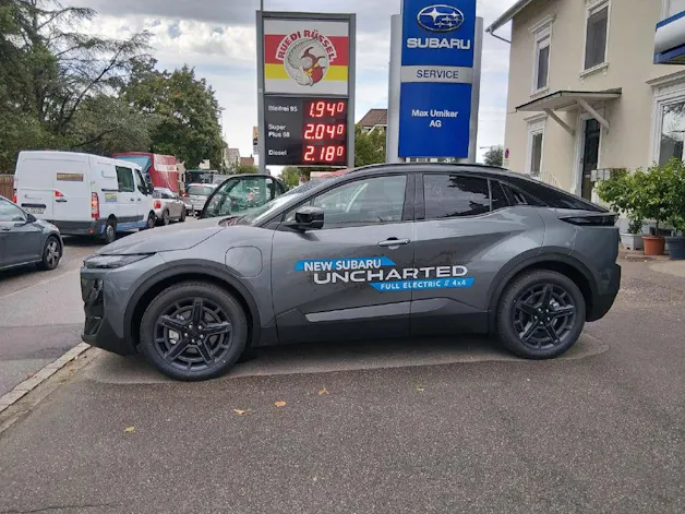 Subaru Uncharted eV Luxury AWD