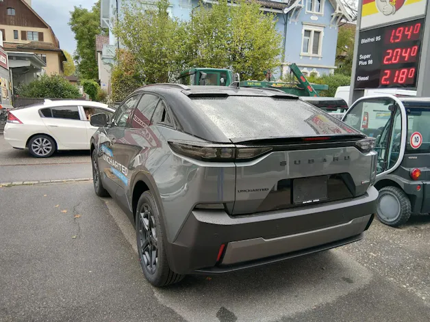 Subaru Uncharted eV Luxury AWD