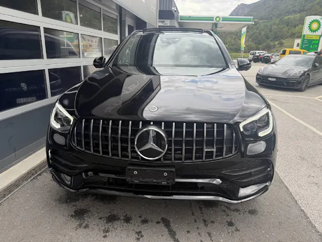 MERCEDES-BENZ GLC 400d AMG Line 4m (CH)