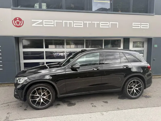 MERCEDES-BENZ GLC 400d AMG Line 4m (CH)