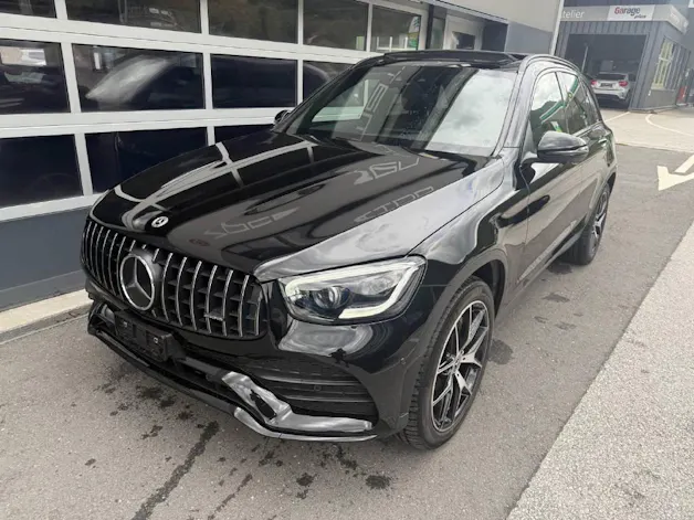 MERCEDES-BENZ GLC 400d AMG Line 4m (CH)