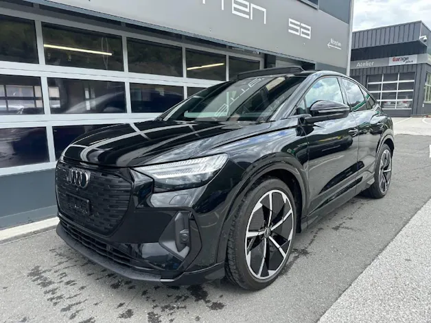 AUDI Q4 e-tron Sportback 50 quattro (CH)